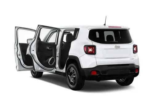  Jeep Renegade Left Rear Three Quarter Open Door