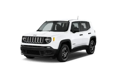 Jeep Renegade Left Front Three Quarter