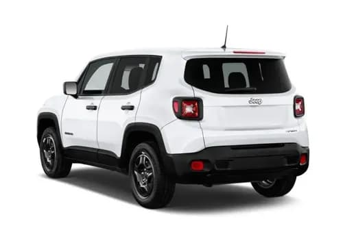  Jeep Renegade Left Rear Three Quarter