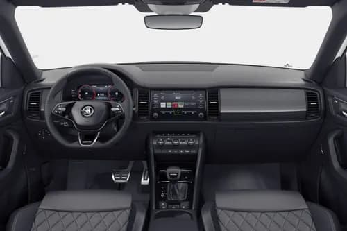 Skoda Kodiaq Dashboard