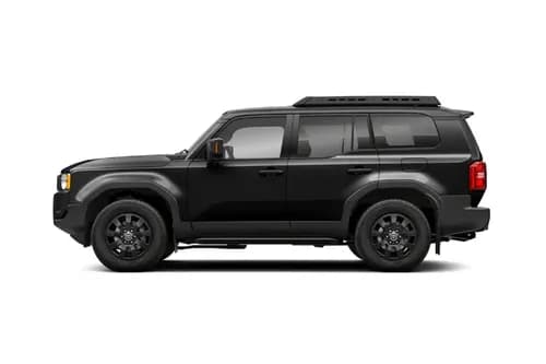 Toyota Land Cruiser Left Side View