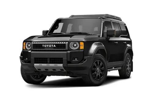 Toyota Land Cruiser Left Front Three Quarter