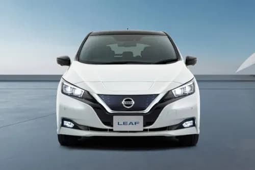 Nissan Leaf Front View