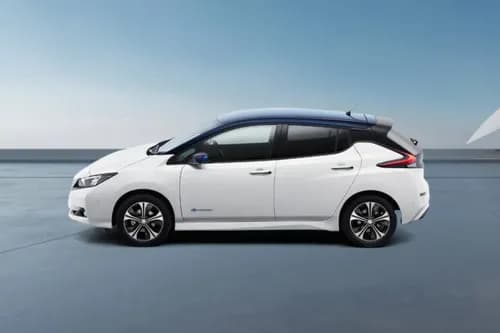 Nissan Leaf Left Side View