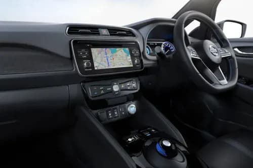 Nissan Leaf Dashboard