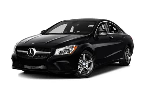 Mercedes Benz CLA-Class Left Front Three Quarter