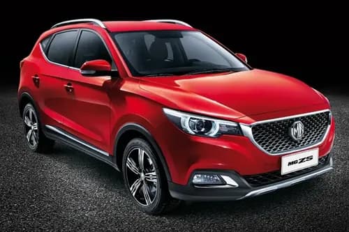 MG ZS Right Front Three Quarter