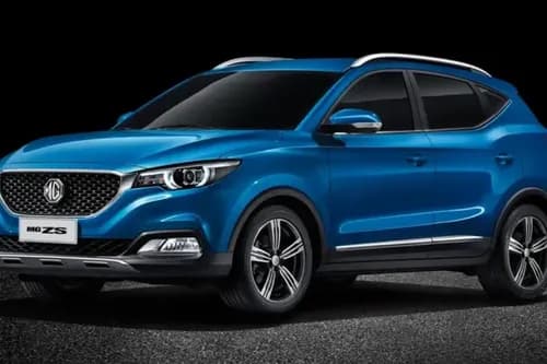 MG ZS Left Front Three Quarter