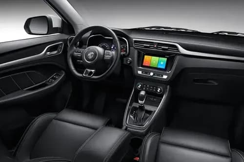 MG ZS Dashboard