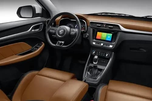 MG ZS Dashboard