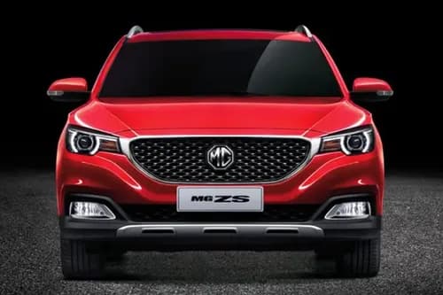 MG ZS Front View