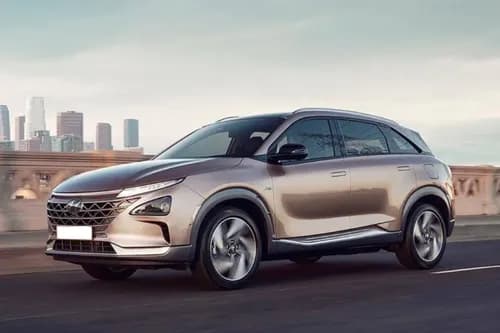 Hyundai NEXO Left Front Three Quarter