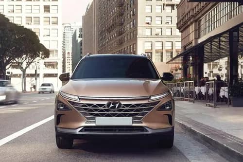 Hyundai NEXO Front View