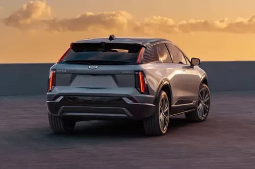 Cadillac Optiq Right Rear Three Quarter