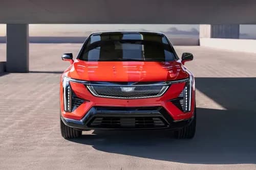 Cadillac Optiq Front View