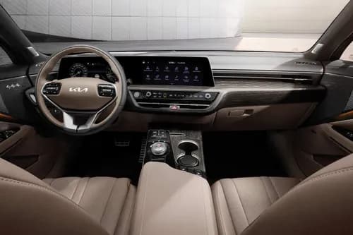 Kia K8 Dashbord