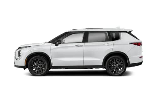 Mitsubishi Outlander Right Side View