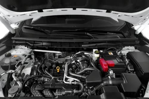 Mitsubishi Outlander Engine Shot