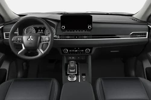 Mitsubishi Outlander Dashboard