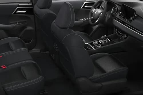 Mitsubishi Outlander All Seats