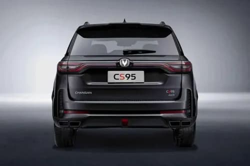 Changan CS95 Rear View