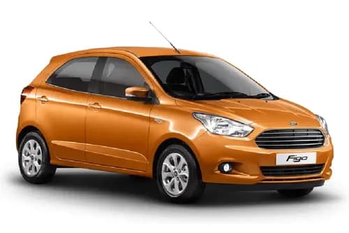 Ford Figo Right Front Three Quater