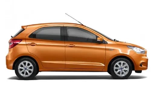 Ford Figo Right Side View