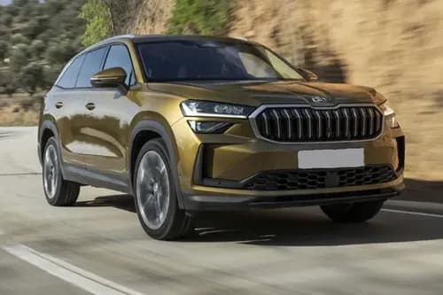 Skoda Kodiaq Right Front Three Quarter