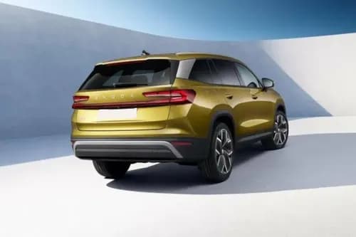 Skoda Kodiaq Right Rear Three Quarter