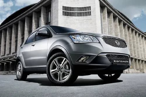 Ssangyong Korando Right Front Three Quater