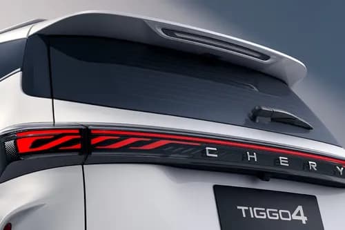 Chery Tiggo 4 Pro Rear View