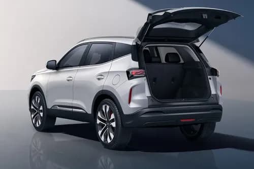 Chery Tiggo 4 Pro Bootspace