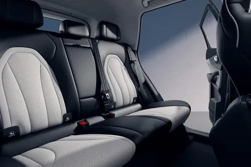 Chery Tiggo 4 Pro Rear Seats