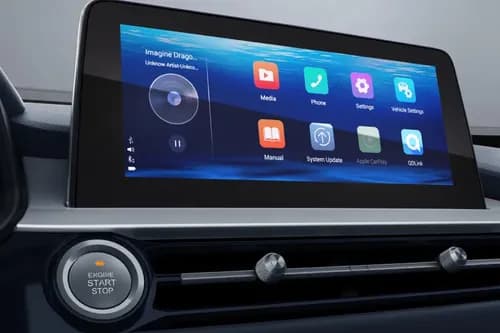 Chery Tiggo 4 Pro Infotainment System