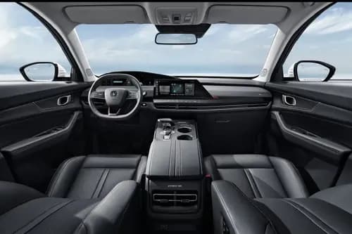 Changan UNI-K Dashboard