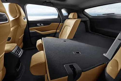 Changan UNI-K Bootspace Rear Seat Folded