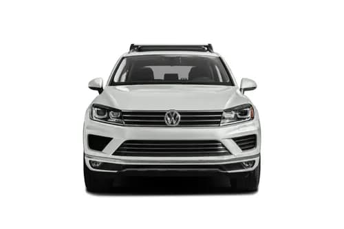 Volkswagen Touareg Front View