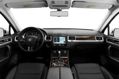 Volkswagen Touareg Dashboard