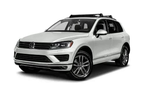 Volkswagen Touareg Left Front Three Quarter