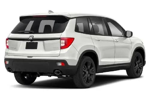  Honda Passport Right Rear Three Quarter
