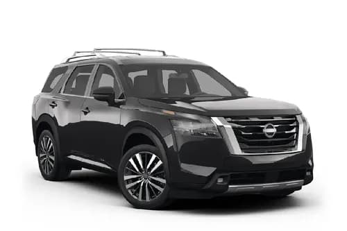 Nissan Pathfinder Right Front Three Quater