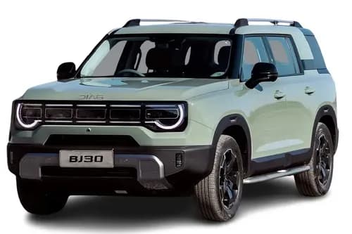 BAIC BJ30 Left Front Three Quarter