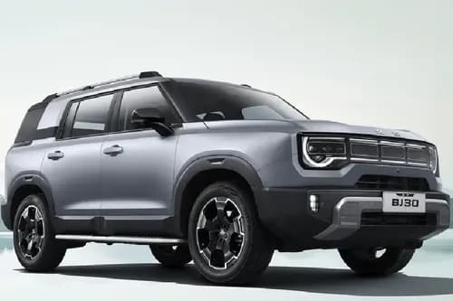 BAIC BJ30 Right Front Three Quarter