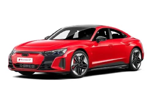 Rs E-Tron GT 2024 Left Side Front View