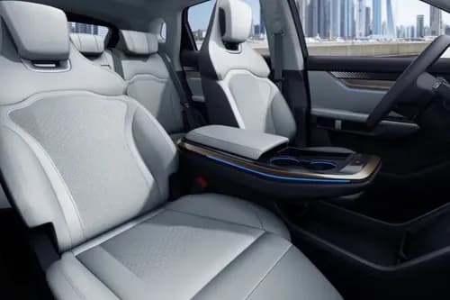 Jetour Dashing Front Seats
