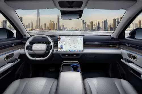 Jetour Dashing Dashboard