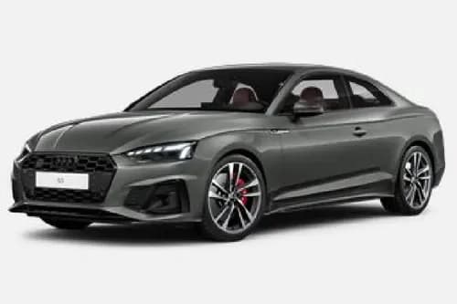 S5 Coupe 2024 Left Side Front View