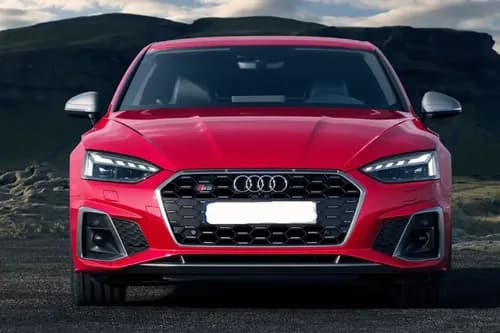 S5 Coupe 2024 Front View