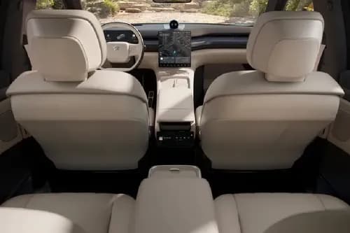NIO EL8 Rear Seats 