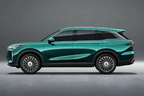 Chery Tiggo 9 Left Side View